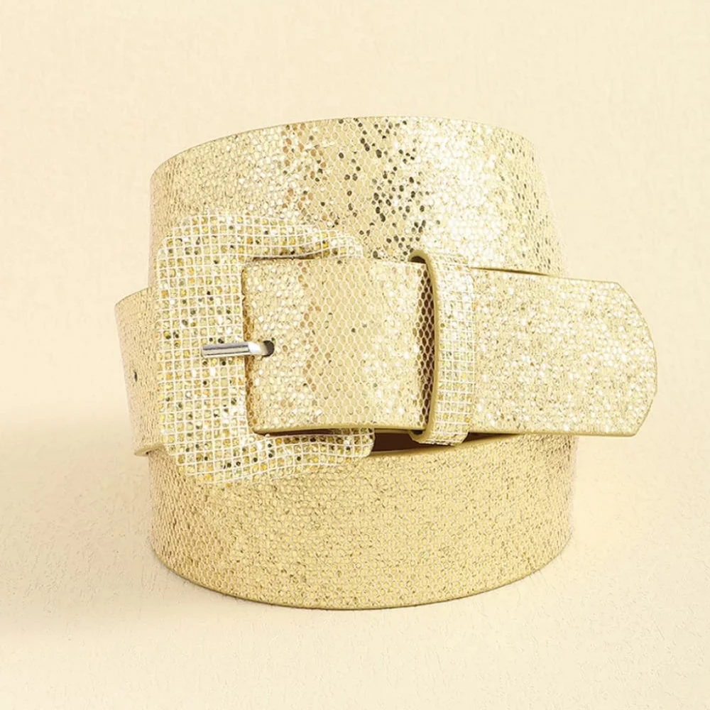 Lovely Rosetta stylish glitter